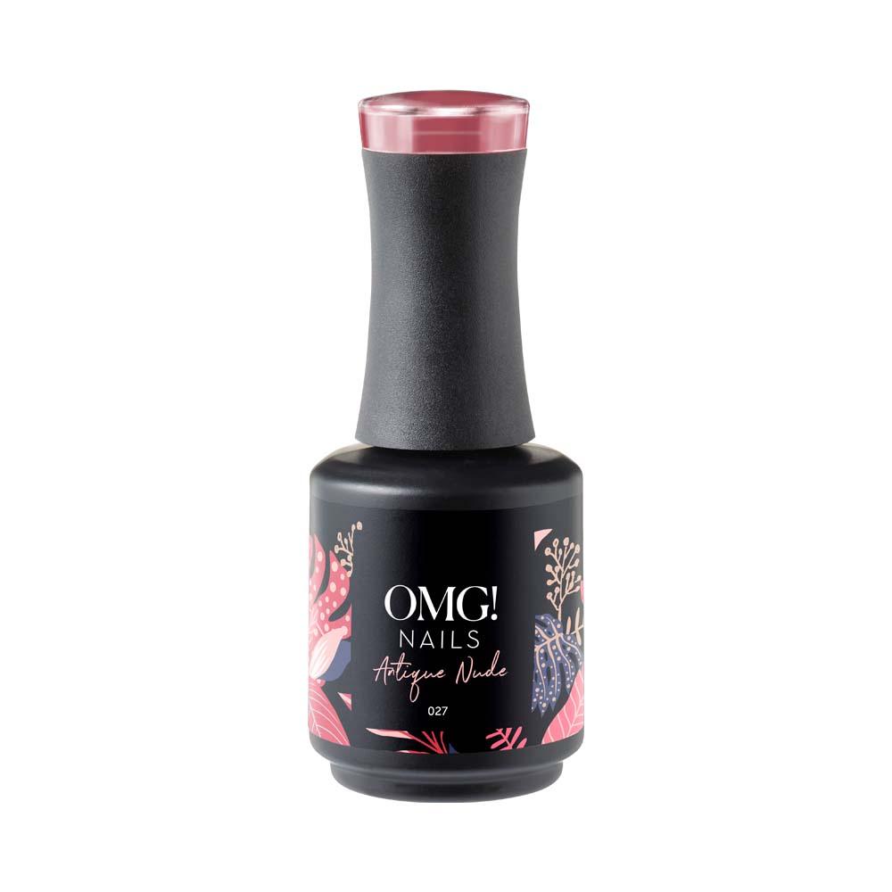 Antique Nude Gellak - OMG! Nails